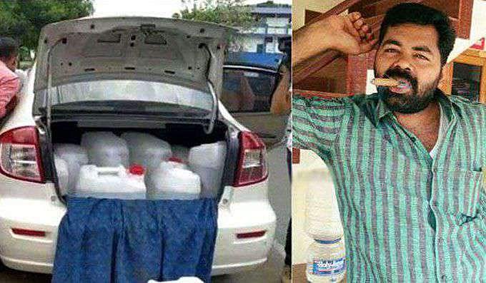 സ്പിരിറ്റ് കടത്തിയ സിപിഎം ബ്രാഞ്ച് സെക്രട്ടറിയെ പുറത്താക്കി