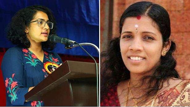 ലിനിയുടെ മക്കളെ കെട്ടിപ്പിടിച്ച് ഉമ്മ വച്ച് നടി പാർവതി; 'പകർന്നു തന്നത് മനുഷ്യത്വത്തിന്റെ വലിയ പാഠം'