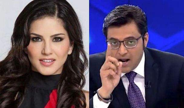 ഗുരുദാസ്പൂരില്‍ സണ്ണി ലിയോണി ലീഡ് ചെയ്യുന്നു! ആഹാ, എത്ര വോട്ടിനാണെന്ന് സാക്ഷാല്‍ സണ്ണി, അമിതാവേശത്തില്‍ നാക്കുപിഴച്ച് അര്‍ണബ് ഗോസ്വാമി (വിഡിയോ)