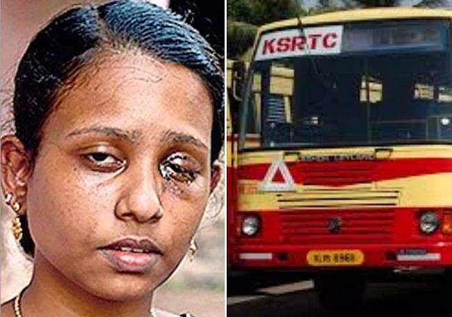 ബേക്കറിയിലേക്കുള്ള വെയിൽ മറച്ചു; യുവതിക്ക് കാഴ്ച പോയി