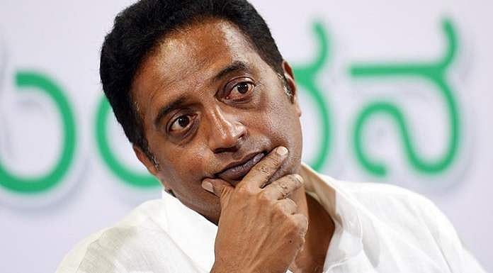 'ഇത് എന്റെ കരണത്തേറ്റ അടി, മുന്നിലുള്ളത് കഠിനമായ യാത്ര': പ്രകാശ് രാജ് 