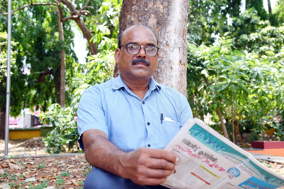 പൊലീസിനെ വേട്ടയാടിപ്പിടിക്കുന്ന പൊലീസ്: മേലുദ്യോഗസ്ഥര്‍ ആത്മഹത്യയുടെ വക്കിലെത്തിച്ച ഒരു പൊലീസുകാരന്റെ ജീവിതം