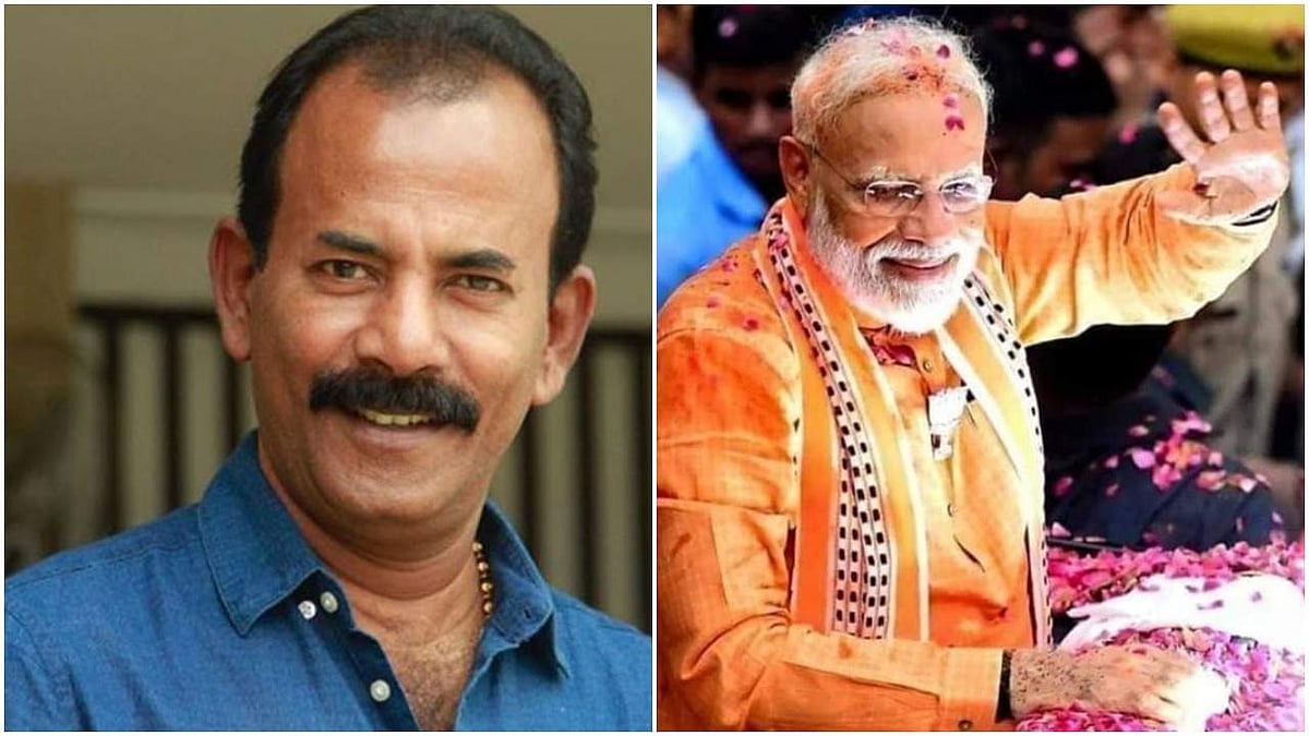 നാടകം മതിയാക്കൂ; സിപിഎം വേദിയിലും കണ്ടല്ലോ?; മോദിയെ അഭിനന്ദിച്ച മേജര്‍ രവിയോട് യുവാവ്; മറുപടി