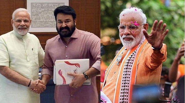 'മോഹന്‍ലാല്‍ ജി, നന്ദി'; അഭിനന്ദനത്തിന് നന്ദി പറഞ്ഞ് മോദി