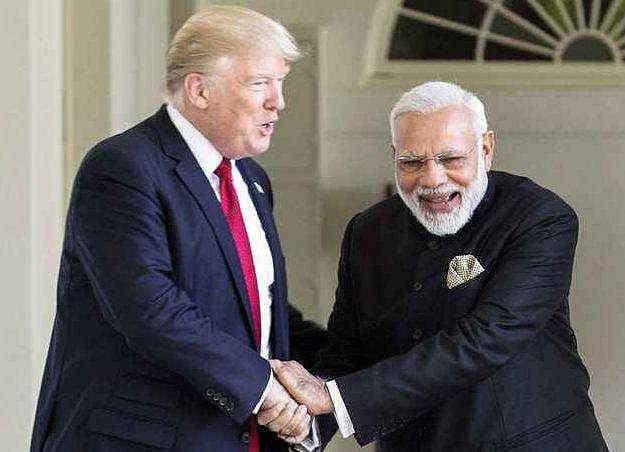 ഭാഗ്യം ചെയ്തവരാണ് ഇന്ത്യാക്കാര്‍, മോദി മഹാനായ നേതാവ് ; തെരഞ്ഞെടുപ്പ് വിജയത്തെ പ്രശംസിച്ച് ഡൊണാള്‍ഡ് ട്രംപ് 