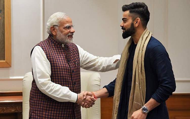 'വരാനിരിക്കുന്ന ലോകകപ്പിൽ മികച്ച പ്രകടനം പുറത്തെടുക്കാൻ സാധിക്കട്ടെ'- കോഹ്ലിക്ക് ആശംസകളുമായി നരേന്ദ്ര മോദി