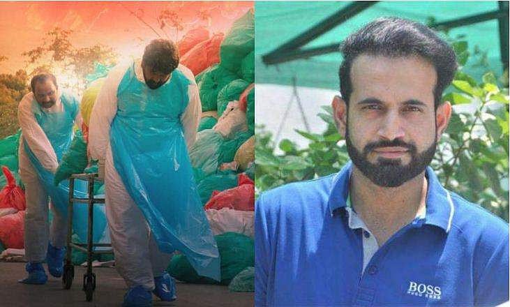 'നിപ്പയുടെ സമയത്ത് ഞാൻ കോഴിക്കോടുണ്ടായിരുന്നു, അത് പേടിപ്പെടുത്തുന്നത്'; വൈറസ് ടീമിന് ഇർഫാൻ പത്താന്റെ ആശം‌സ  
