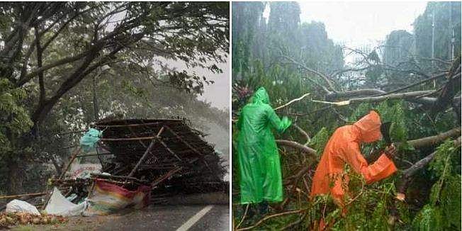 രൗദ്രതാണ്ഡവമാടി 'ഫോനി' ; ആറു മരണം ; വന്‍നാശനഷ്ടം ; താഴ്ന്ന പ്രദേശങ്ങള്‍ വെള്ളത്തിനടിയില്‍, രാത്രി ബംഗാള്‍ തീരത്തെത്തും (വീഡിയോ)