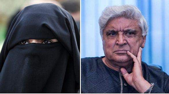 ബുര്‍ഖ നിരോധിക്കുന്നെങ്കില്‍ ഹിന്ദുക്കളുടെ ശിരോവസ്ത്രവും വിലക്കണം : ജാവേദ് അക്തര്‍ 