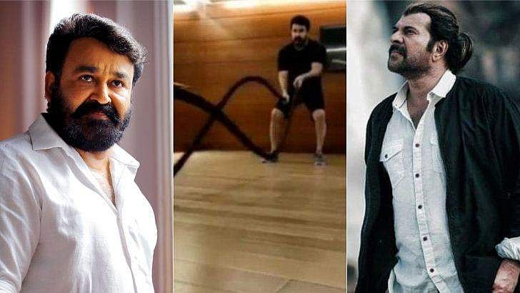 'മമ്മൂക്ക ഉറുമി വീശിയപ്പോള്‍ തോന്നി ലാലേട്ടന്‍ ക്യാമറാമാനൊപ്പം ജിമ്മില്‍ പോകുമെന്ന്'; ട്രോളില്‍ മുങ്ങി വര്‍ക്ക് ഔട്ട് വീഡിയോ