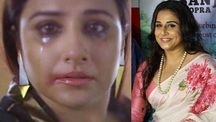 പല പേരുകളും വിളിച്ചു, സ്വന്തം പേര് മറന്നുപോയി; പൊട്ടിക്കരഞ്ഞ് വിദ്യ ബാലന്‍; വീഡിയോ