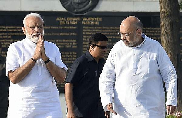 മന്ത്രിമാരുടെ പട്ടികയായി, അമിത് ഷാ ഇല്ല, ജയ്റ്റ്‌ലി ഒഴികെ മുതിര്‍ന്ന നേതാക്കള്‍ തുടരും; കേരളത്തിന്റെ കാര്യത്തില്‍ അവ്യക്തത