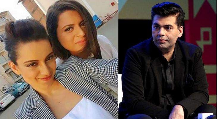 'പുതുമുഖങ്ങള്‍ ആര്‍ക്കൊപ്പം കിടക്കണം എന്നുവരെ അയാള്‍ തീരുമാനിക്കും'; കരണ്‍ ജോഹറിന് എതിരേ കങ്കണയുടെ സഹോദരി