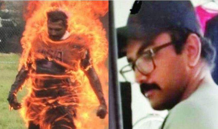വൈറ്റ്ഹൗസിന് സമീപം ഇന്ത്യക്കാരന്‍ തീകൊളുത്തി മരിച്ചു; ആത്മഹത്യ കഞ്ചാവു ലഹരിയില്‍