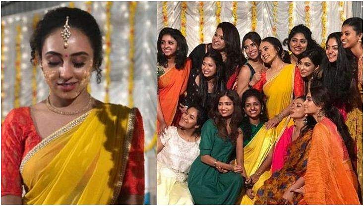 മെഹന്ദിയും ഹല്‍ദിയും പൊടിപൊടിച്ചു; പേര്‍ളിഷ് വിവാഹം ഇന്ന്,ചിത്രങ്ങളും വിഡിയോയും 