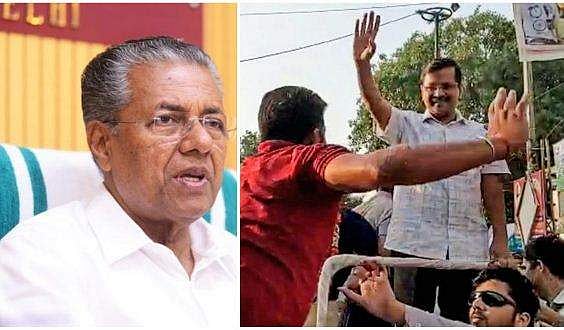 കെജരിവാളിനെതിരായ ആക്രമണം സംഘപരിവാര്‍ അജണ്ടക്കെതിരെ നിലപാട് എടുക്കുന്നവരെ നിശബ്ദരാക്കാനുള്ള ശ്രമത്തിന്റെ ഭാഗം : പിണറായി വിജയന്‍