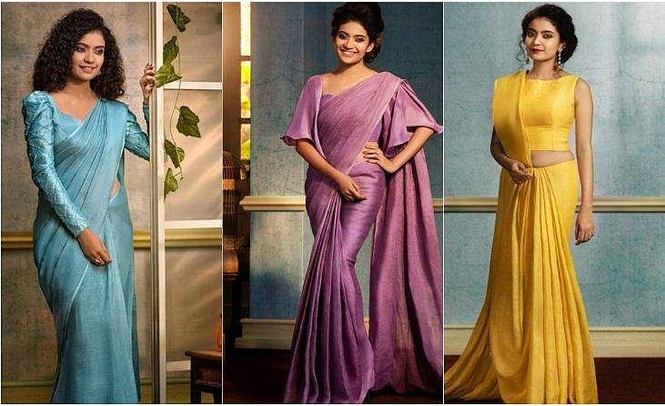 സാരിയില്‍ സുന്ദരിയായി അന്ന ബെന്‍; പുതിയ ഫോട്ടോഷൂട്ട് ചിത്രങ്ങള്‍ കാണാം 