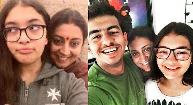 സിബിഎസ്ഇ പരീക്ഷയിൽ തിളക്കമാർന്ന വിജയം നേടി മകളും; സ്മൃതി ഇറാനിക്ക് വീണ്ടും അഭിമാന നിമിഷം