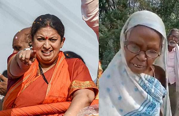 അമേഠിയില് രാഹുല് ഗാന്ധി ബൂത്തുപിടിക്കാന് ആളെ ഏര്പ്പാടാക്കിയെന്ന് ആരോപണം, ദൃശ്യങ്ങള് പുറത്തുവിട്ട് സ്മൃതി ഇറാനി