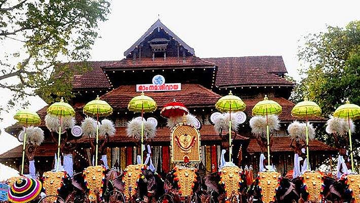 തൃശൂര്‍ പൂരത്തിന് ഇന്ന് കൊടിയേറ്റം