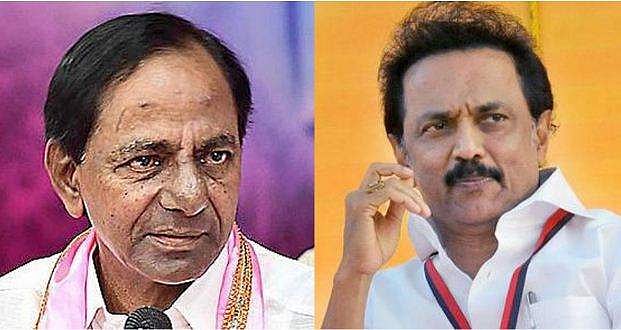 ഫെഡറല്‍ മുന്നണി നീക്കത്തിന് തിരിച്ചടി; കെസിആറുമായി കൂടിക്കാഴ്ചയ്ക്കില്ലെന്ന് സ്റ്റാലിൻ