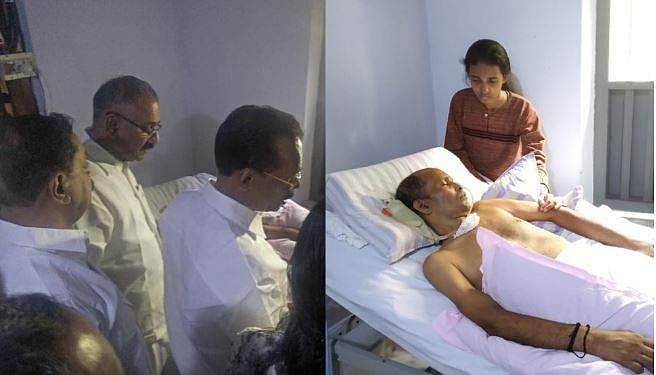 അച്ഛനെ ഉണര്‍ത്താന്‍ ഉറക്കെ വായിച്ചു പഠിച്ച് മികച്ച വിജയം നേടിയ ആര്യയെ തേടി മന്ത്രിമാര്‍ എത്തി; സര്‍ക്കാര്‍ ഒപ്പമുണ്ടെന്ന് ഉറപ്പു നല്‍കി