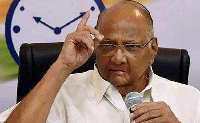 എന്സിപിക്ക് കുത്തി, താമരയ്ക്ക് വോട്ടുപോകുന്നത് കണ്ടു; ഇലക്ട്രോണിക് വോട്ടിങ് മെഷീനെ ചോദ്യം ചെയ്ത് ശരദ് പവാര്