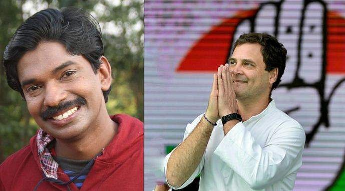 'രാഹുല്‍ ജി കേരള മുഖ്യമന്ത്രി ആവണം'; പ്രധാനമന്ത്രിയാകാനുള്ള ഐഡിയ പറഞ്ഞുകൊടുത്ത് സന്തോഷ് പണ്ഡിറ്റ്
