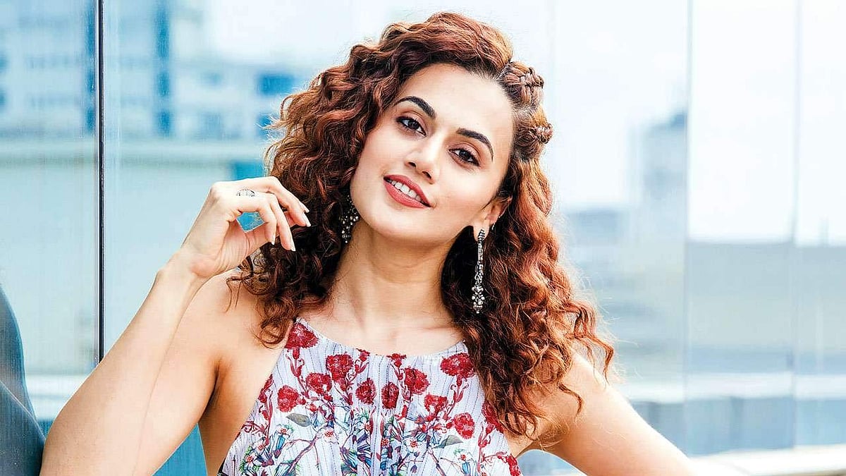 'നേരത്തെ ഉറങ്ങണം, പാതിരാത്രിയിലെ പാര്‍ട്ടി എനിക്ക് ചേരില്ല'; ഓട്ട്‌സൈഡര്‍ ആകുന്നത് മോശം കാര്യമല്ലെന്ന് തപ്‌സി പന്നു