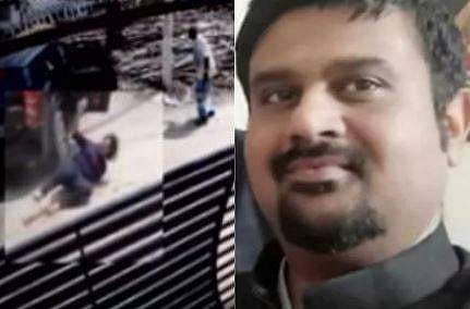 ഓടിക്കൊണ്ടിരുന്ന കാറില്‍ നിന്നും യുവതിയെ പുറത്തേക്കെറിഞ്ഞു ; കുടുക്കിയത് സിസിടിവി ദൃശ്യങ്ങള്‍, ഭര്‍ത്താവ് ഒളിവില്‍