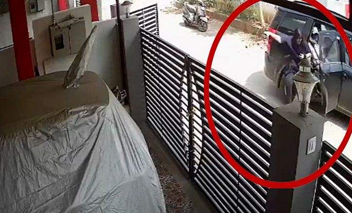 ഓടുന്ന കാറിൽ നിന്ന് യുവതിയെ തള്ളിയിട്ടു; അപായപ്പെടുത്താൻ ശ്രമിച്ചത് ഭർത്താവും മാതാപിതാക്കളും ചേർന്ന് 