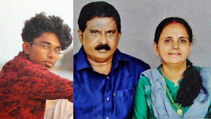 'അമ്മയുടെ വിവാഹമായിരുന്നു, പുച്ഛത്തിന്റെയും വെറുപ്പിന്റെയും കണ്ണുകള്‍കൊണ്ട് ആരും ഇങ്ങോട്ട് നോക്കരുത്'; മകന്റെ കുറിപ്പ്