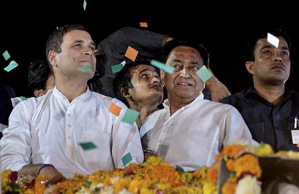 കമല്നാഥിന്റെ ഉള്ളിലെന്ത്? കോണ്ഗ്രസ് മുഖ്യമന്ത്രിമാര്ക്കായി വിരുന്ന്, ആകാംക്ഷയുണര്ത്തി പുതിയ നീക്കം