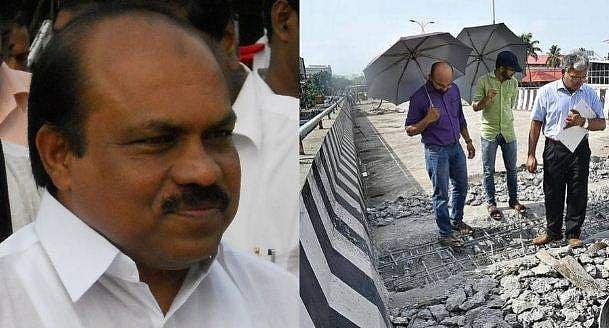 'ഇ ശ്രീധരന്‍ പലതും പറയും, അതൊന്നും നടക്കണ കാര്യമല്ല, സിമന്റ് എത്രയിട്ടു, കമ്പി എത്രയിട്ടു എന്നൊക്കെ മന്ത്രിക്ക് നോക്കാനാകുമോ?: ഇബ്രാഹിം കുഞ്ഞ്