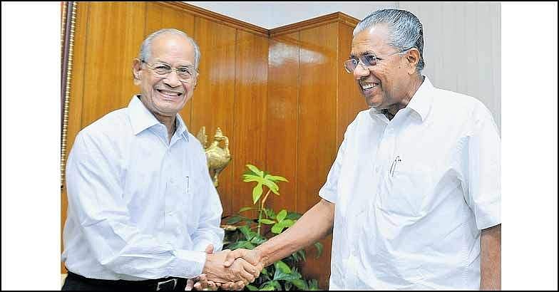 മുഖ്യന്ത്രിയെ കണ്ടു; പാലാരിവട്ടം മേല്‍പ്പാലത്തില്‍ ഇ ശ്രീധരനെത്തും; പരിശോധന 17ന്
