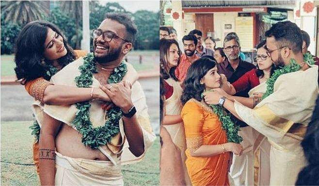 ‌ഗായകന്‍ സച്ചിന്‍ വാര്യര്‍ വിവാഹിതനായി; ചിത്രങ്ങള്‍ കാണാം 