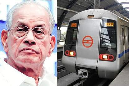 ഡൽഹി മെട്രോയില്‍ സ്ത്രീകള്‍ക്ക് സൗജന്യ യാത്ര; എതിർപ്പുമായി ഇ ശ്രീധരൻ; പ്രധാനമന്ത്രിക്ക് കത്തെഴുതി