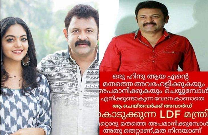 ആ പ്രസ്താവന വ്യാജം, ഈ ആക്രമണം ഇൻഡസ്ട്രിക്ക് അകത്തുനിന്നു തന്നെ; പ്രതികരിച്ച് കൃഷ്ണകുമാർ 