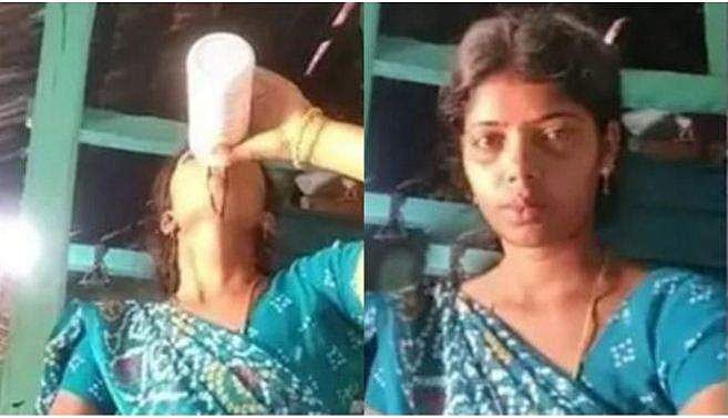 ടിക് ടോക്ക് ചെയ്യുന്നത് ഭർത്താവ് വിലക്കി; യുവതി വിഷം കഴിച്ച് ആത്മഹത്യ ചെയ്തു, മരണത്തിന് മുമ്പുള്ള നിമിഷങ്ങളും വിഡിയോയിൽ 