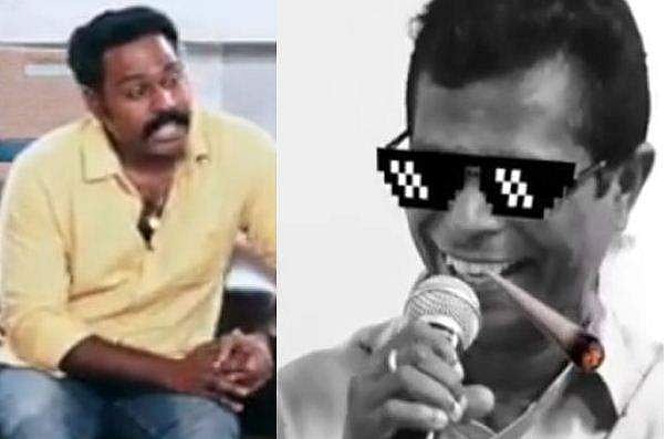 'നീ ആദ്യം അളവെടുക്കാന്‍ പിടിച്ചു നിര്‍ത്തി താ'; വായടപ്പിച്ച് ഇന്ദ്രന്‍സിന്റെ മറുപടി; എജ്ജാതി തഗ് ലൈഫ് എന്ന് സോഷ്യല്‍ മീഡിയ; വീഡിയോ