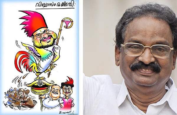 സര്‍ക്കാര്‍ നിലപാടില്‍ ഉറച്ചു നില്‍ക്കുന്നു; ലളിതകലാ അക്കാദമി തീരുമാനം പുനഃപരിശോധിക്കണം: എകെ ബാലന്‍