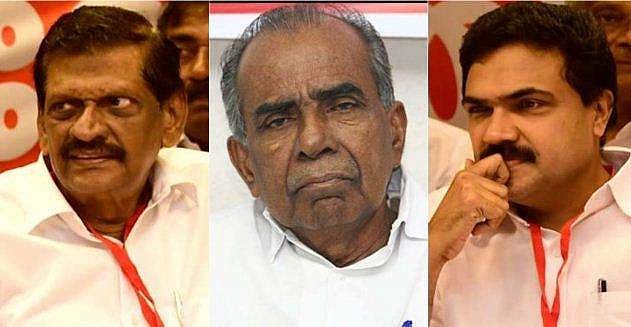 സി എഫ് തോമസിനെ ചെയര്‍മാനാക്കാന്‍ ജോസഫ് വിഭാഗം ; ജോസ് കെ മാണിയെ അംഗീകരിക്കരുതെന്ന് തെരഞ്ഞെടുപ്പ് കമ്മീഷന് കത്ത്