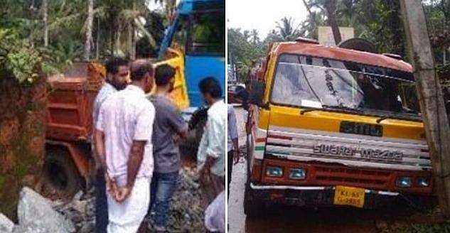 ടിപ്പർ ലോറിയിടിച്ച് കാൽനട യാത്രക്കാരൻ മരിച്ചു; അപകടം കണ്ട സഹോ​ദരനും കുഴഞ്ഞു വീണ് മരിച്ചു