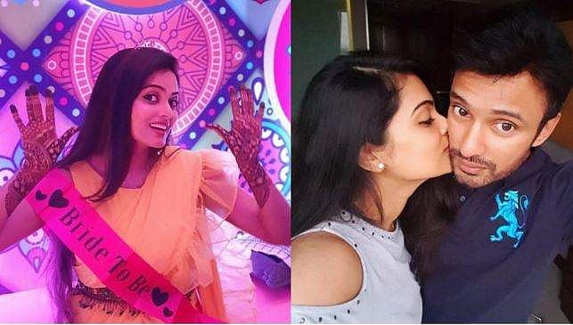 മഞ്ഞയുടുപ്പില്‍ മനോഹരിയായി വിഷ്ണുപ്രിയ: ഹല്‍ദി ആഘോഷത്തിന്റെ ചിത്രങ്ങള്‍ കാണാം