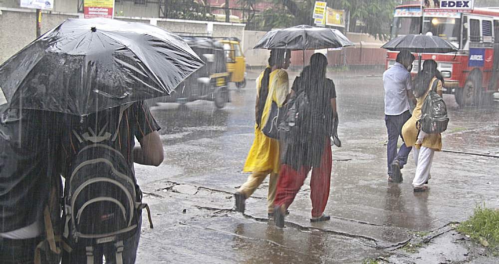 രണ്ടുദിവസം വടക്കന്‍ ജില്ലകളില്‍ ശക്തമായ മഴയ്ക്ക് സാധ്യത; ഓറഞ്ച് അലര്‍ട്ട്