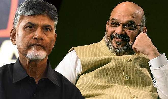ആറില്‍ നാല് എംപിമാര്‍ ബിജെപിയിലേക്ക്; ടിഡിപി ബിജെപിയില്‍ ലയിപ്പിക്കണമെന്ന് ആവശ്യം