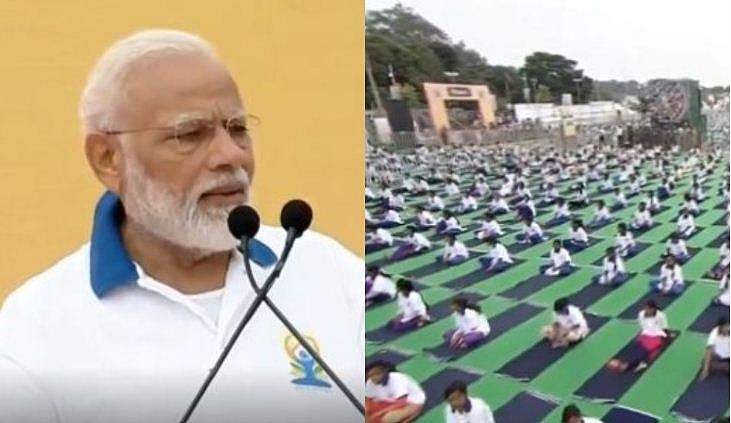 ഇന്ന് അന്താരാഷ്ട്ര യോ​ഗാദിനം; റാഞ്ചിയിൽ നാലായിരത്തോളം പേർക്കൊപ്പം യോ​ഗ ചെയ്യാൻ പ്രധാനമന്ത്രി, പിണറായി വിജയൻ തിരുവനന്തപുരത്ത് 