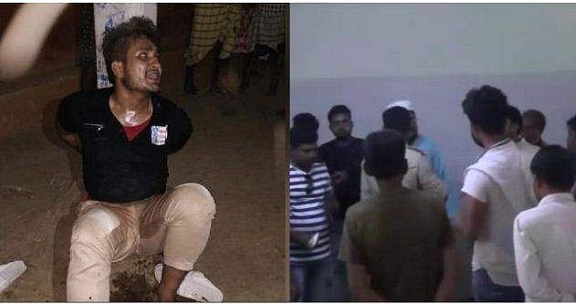 മോഷണം ആരോപിച്ച് മുസ്ലിം യുവാവിന് നേരെ ആള്‍ക്കൂട്ട ആക്രമണം ; ഓരോ അടിയിലും  ജയ് ശ്രീറാം, ജയ് ഹനുമാന്‍ വിളിപ്പിച്ചു ; അബോധാവസ്ഥയിലായ യുവാവ് മരിച്ചു