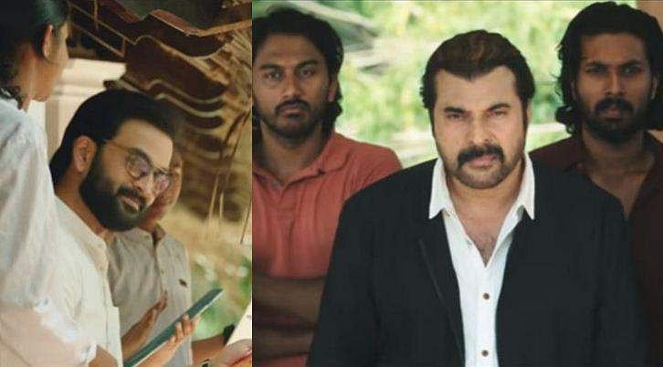 'അതൊരു വലിയ കഥയാണ് മോനേ'; പതിനെട്ടാം പടി ട്രെയ്‌ലര്‍ ഹിറ്റ് 