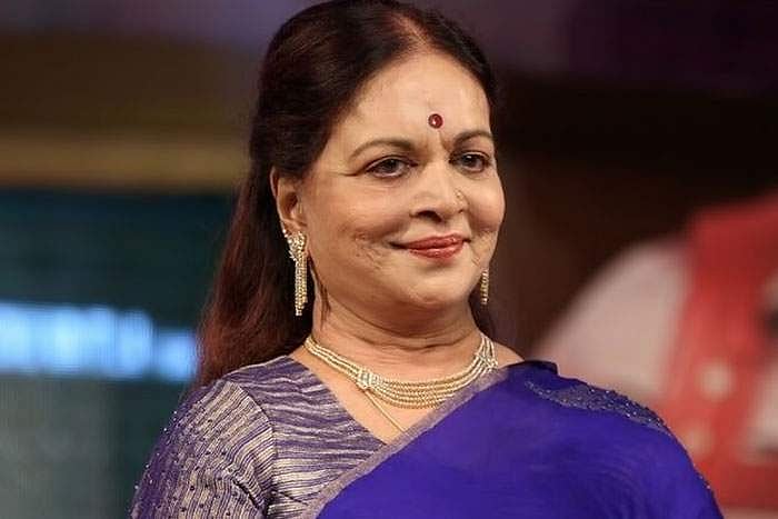 നടിയും സംവിധായകയുമായ വിജയ നിര്‍മ്മല അന്തരിച്ചു